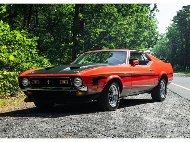 1971 Ford Mustang (CC-1970589) for sale in Shamong, New Jersey