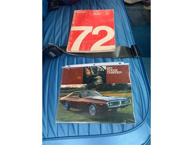 1972 Dodge Charger (CC-1975945) for sale in Shawnee, Oklahoma