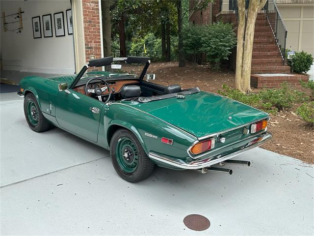 1972 Triumph Spitfire (CC-1976125) for sale in ARLINGTON, Massachusetts