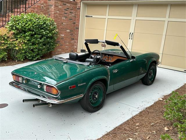 1972 Triumph Spitfire (CC-1976125) for sale in ARLINGTON, Massachusetts