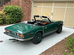1972 Triumph Spitfire (CC-1976125) for sale in ARLINGTON, Massachusetts