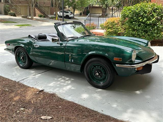 1972 Triumph Spitfire (CC-1976125) for sale in ARLINGTON, Massachusetts