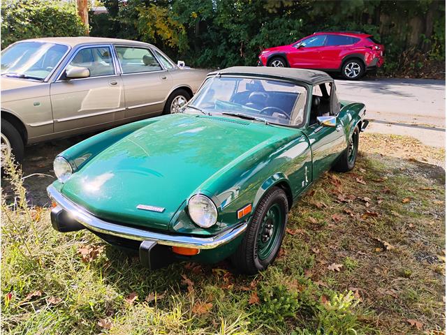1972 Triumph Spitfire (CC-1976125) for sale in ARLINGTON, Massachusetts
