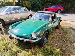 1972 Triumph Spitfire (CC-1976125) for sale in ARLINGTON, Massachusetts