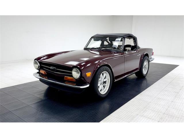 1972 Triumph TR6 (CC-1970636) for sale in Morgantown, Pennsylvania