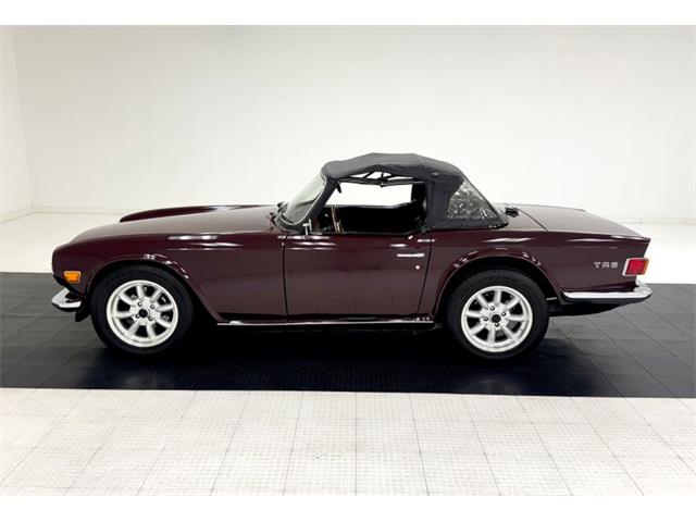 1972 Triumph TR6 (CC-1970636) for sale in Morgantown, Pennsylvania
