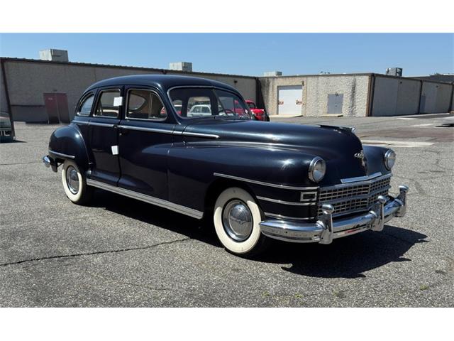 1949 Chrysler Windsor (CC-1976360) for sale in Morgantown, Pennsylvania