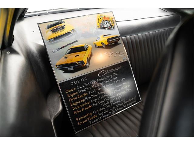 1972 Dodge Challenger (CC-1976486) for sale in Montreal, Quebec
