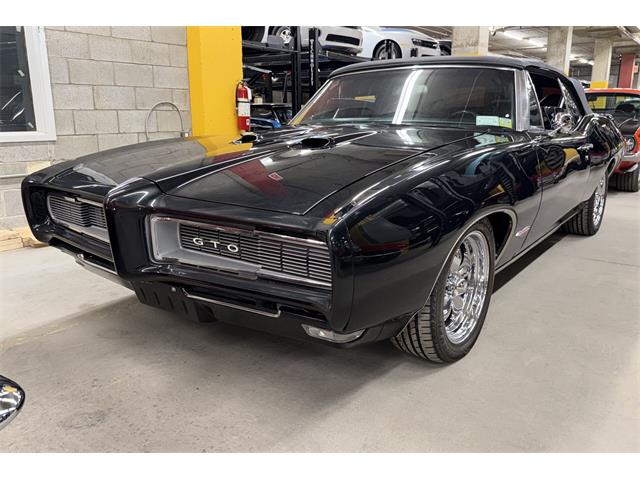 1968 Pontiac GTO (CC-1976496) for sale in Montreal, Quebec