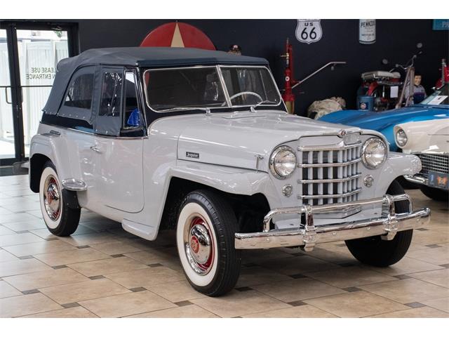 1950 Willys Jeepster (CC-1976600) for sale in Venice, Florida
