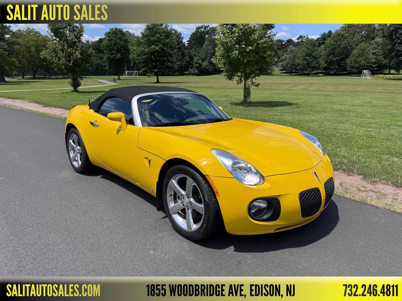 2007 Pontiac Solstice For Sale