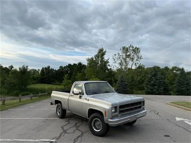 1979 GMC Sierra (CC-1976848) for sale in Cadillac, Michigan
