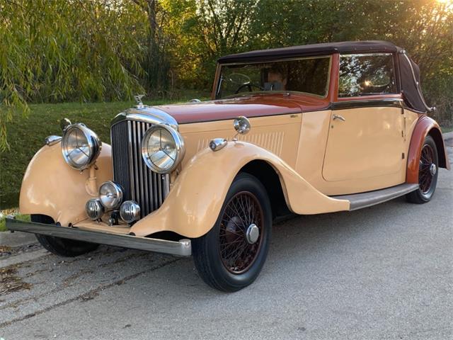 1935 Bentley 3-1/2 Litre (CC-1976961) for sale in Astoria, New York