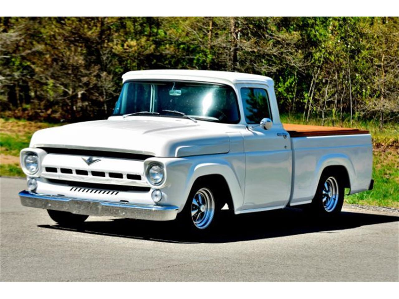 57 Ford F100 For Sale