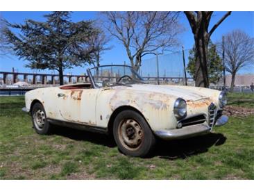 1958 Alfa Romeo Giulietta Spider (CC-1976991) for sale in Astoria, New York