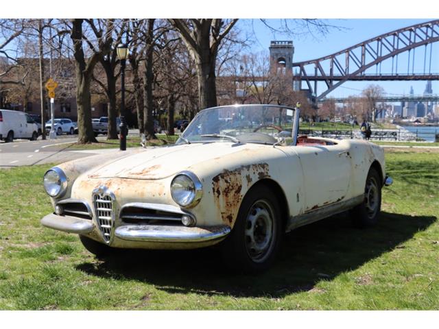 1958 Alfa Romeo Giulietta Spider (CC-1976991) for sale in Astoria, New York