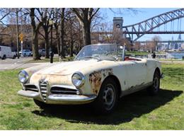 1958 Alfa Romeo Giulietta Spider (CC-1976991) for sale in Astoria, New York