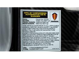2008 Koenigsegg CCX (CC-1977170) for sale in Monterey, California
