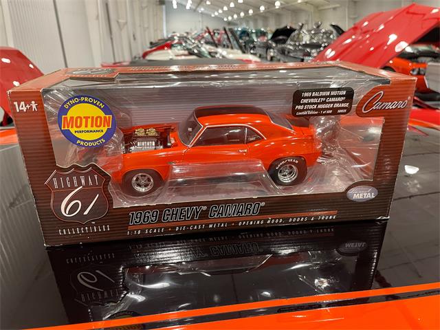 1969 Chevrolet Camaro (CC-1977180) for sale in Watford, Ontario