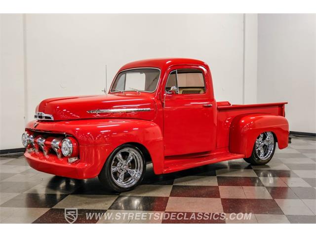 1951 Ford F1 (CC-1977226) for sale in Ft Worth, Texas