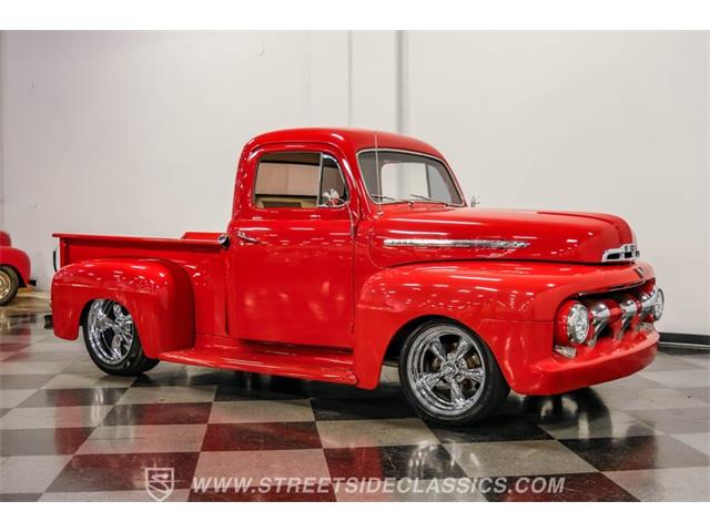 1951 Ford F1 (CC-1977226) for sale in Ft Worth, Texas