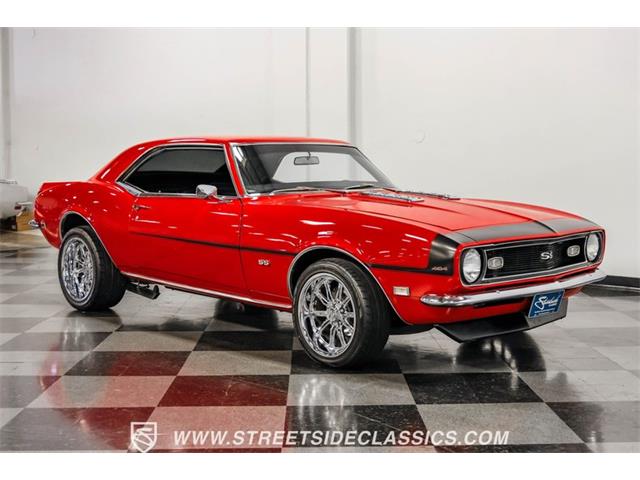 1968 Chevrolet Camaro (CC-1977242) for sale in Ft Worth, Texas