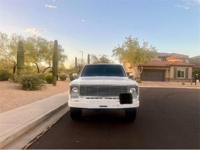 1977 Chevrolet Silverado (CC-1977277) for sale in Cadillac, Michigan