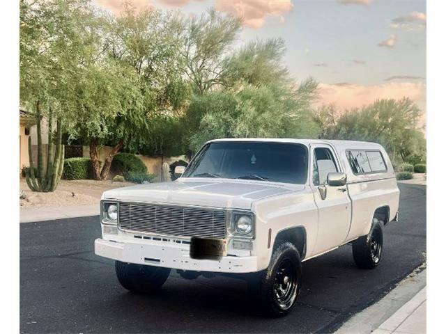 1977 Chevrolet Silverado (CC-1977277) for sale in Cadillac, Michigan