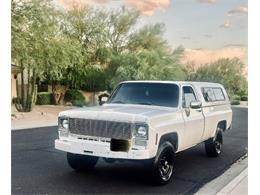 1977 Chevrolet Silverado (CC-1977277) for sale in Cadillac, Michigan