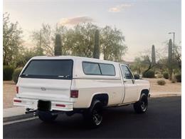 1977 Chevrolet Silverado (CC-1977277) for sale in Cadillac, Michigan