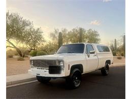 1977 Chevrolet Silverado (CC-1977277) for sale in Cadillac, Michigan