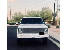 1977 Chevrolet Silverado (CC-1977277) for sale in Cadillac, Michigan