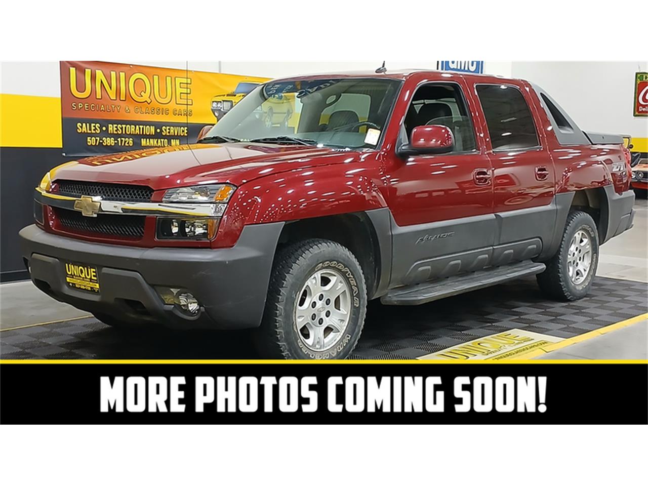 2004 Chevrolet Avalanche For Salenull