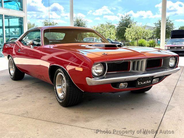 1972 Plymouth Barracuda (CC-1977426) for sale in Calverton, New York