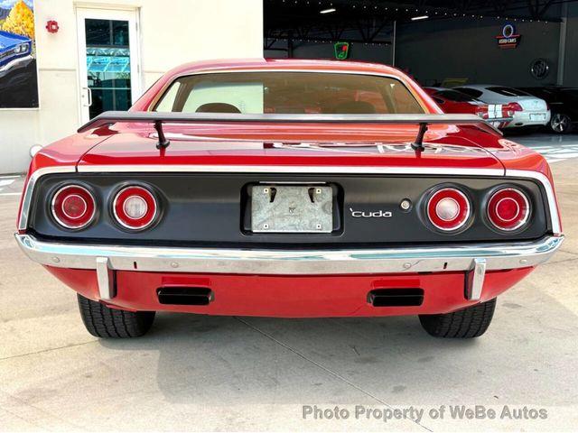 1972 Plymouth Barracuda (CC-1977426) for sale in Calverton, New York