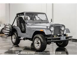 1976 Jeep CJ5 (CC-1977536) for sale in Ft Worth, Texas