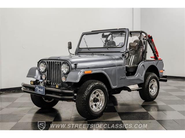 1976 Jeep CJ5 (CC-1977536) for sale in Ft Worth, Texas