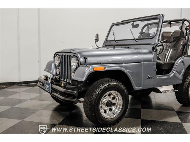 1976 Jeep CJ5 (CC-1977536) for sale in Ft Worth, Texas