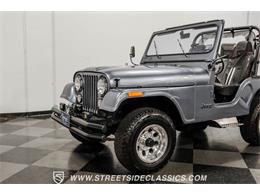 1976 Jeep CJ5 (CC-1977536) for sale in Ft Worth, Texas