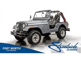 1976 Jeep CJ5 (CC-1977536) for sale in Ft Worth, Texas