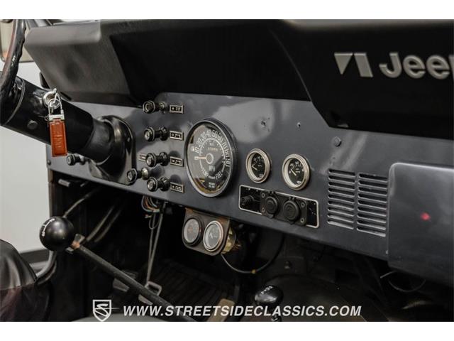 1976 Jeep CJ5 (CC-1977536) for sale in Ft Worth, Texas