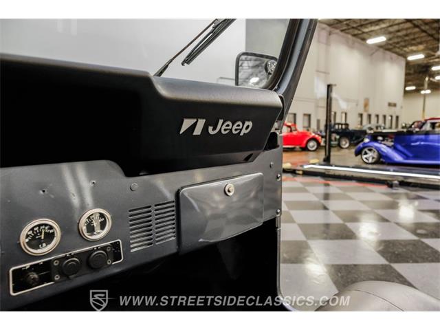1976 Jeep CJ5 (CC-1977536) for sale in Ft Worth, Texas