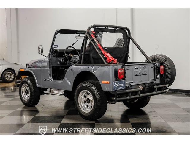 1976 Jeep CJ5 (CC-1977536) for sale in Ft Worth, Texas