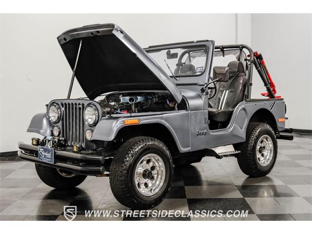 1976 Jeep CJ5 (CC-1977536) for sale in Ft Worth, Texas
