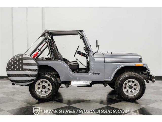 1976 Jeep CJ5 (CC-1977536) for sale in Ft Worth, Texas
