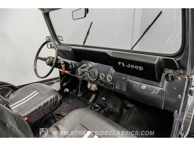 1976 Jeep CJ5 (CC-1977536) for sale in Ft Worth, Texas