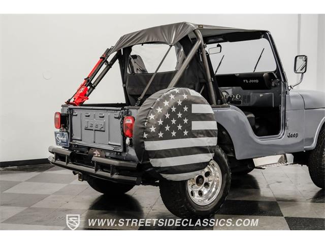 1976 Jeep CJ5 (CC-1977536) for sale in Ft Worth, Texas