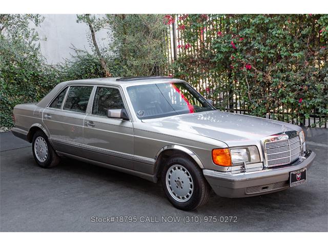 1987 Mercedes-Benz 420SEL (CC-1977554) for sale in Beverly Hills, California