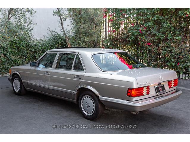 1987 Mercedes-Benz 420SEL (CC-1977554) for sale in Beverly Hills, California