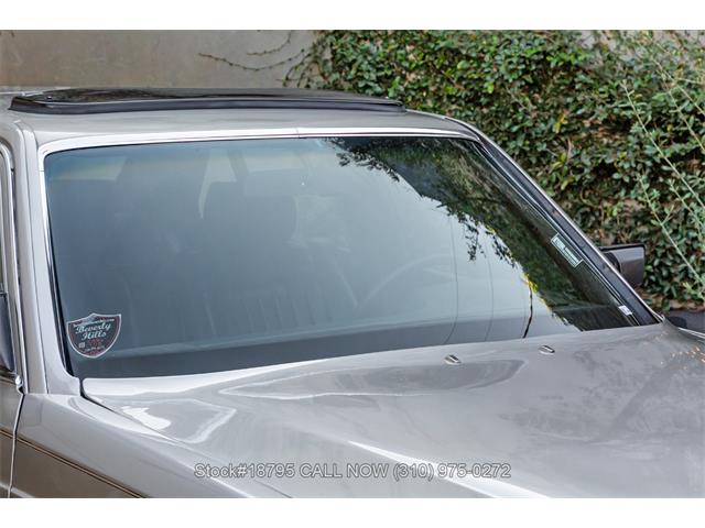 1987 Mercedes-Benz 420SEL (CC-1977554) for sale in Beverly Hills, California